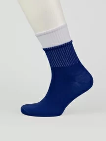 Мужские спортивные носки Oemen, PM351, СИНИЕ